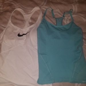 DONATED Nike tanks